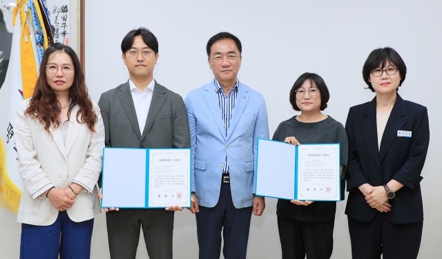 ▲ 골목형상점가로 지정된 소사벌상인회와 북부중앙상인회ⓒ평택시 제공