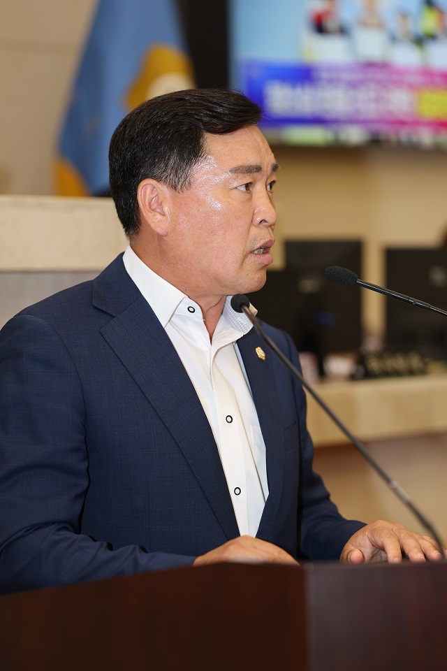 ▲ 최해곤 의원.ⓒ포항시의회