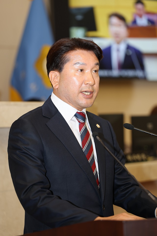 ▲ 조민성 의원.ⓒ포항시의회