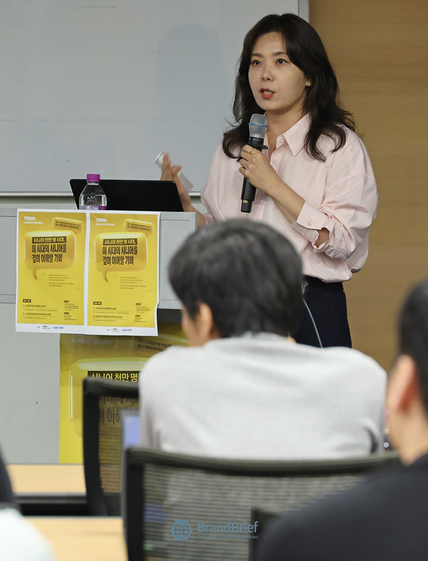 ▲ 박혜진 TBWA 시니어랩 컨설턴트. ⓒ정상윤 기자