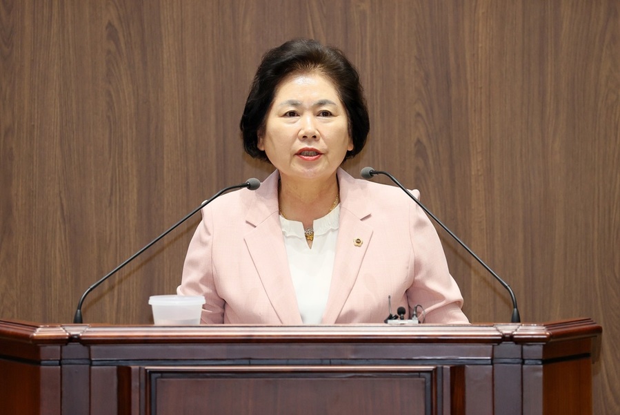 ▲ 김옥수 충남도의원.ⓒ충남도의회