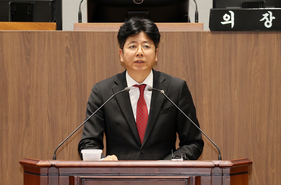 ▲ 이용국 충남도의원.ⓒ충남도의회