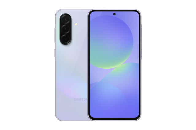 ▲ '갤럭시 A36 5G' 어썸 라벤더 제품 이미지.ⓒ삼성전자