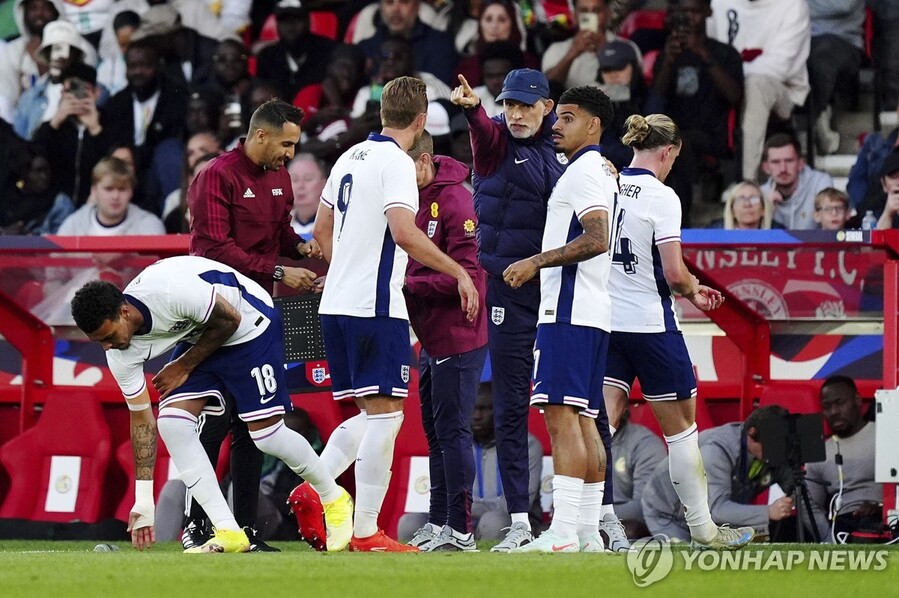 ▲ 축구종가 잉글랜드가 역사상 처음으로 아프리카팀에 무너졌다. 잉글랜드는 세네갈에 1-3 역전패를 당했다.ⓒ연합뉴스 제공