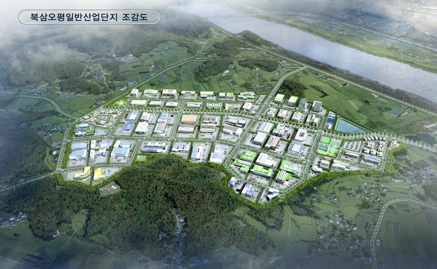 ▲ 오평일반산업단지 조감도ⓒ