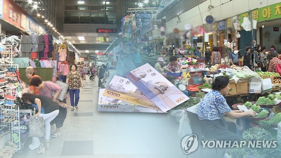 ▲ 지역화폐 CG ⓒ연합뉴스