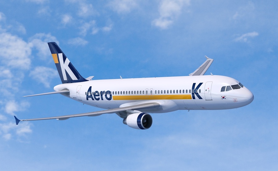▲ 에어로케이 항공기.ⓒ에어로케이항공