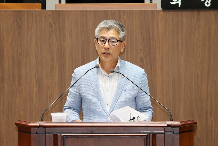 ▲ 조철기 충남도의원.ⓒ충남도의회