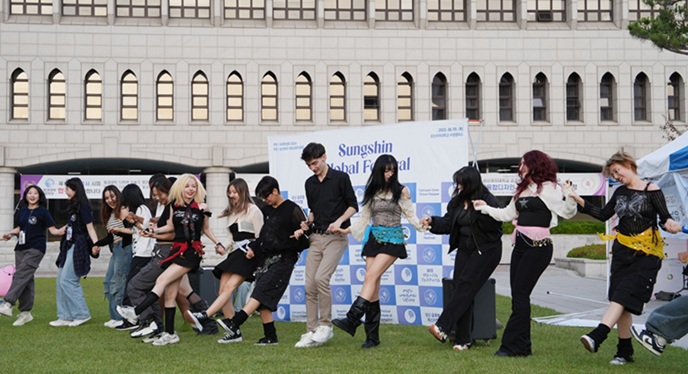▲ 제2회 성신 글로벌 페스티벌 현장.ⓒ성신여대