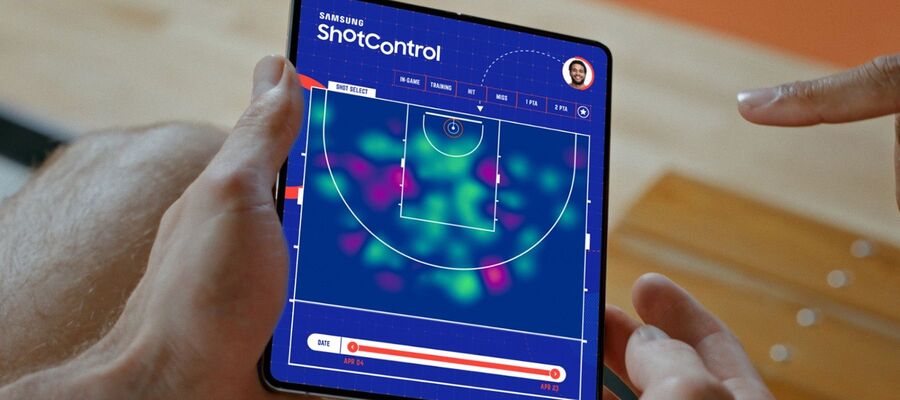 ▲ 삼성전자 '샷컨트롤' 캠페인. ©삼성전자 베네룩스 법인