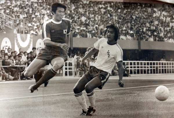 ▲ 전설 차범근은 A매치 136경기 출전, 58골로 한국 축구 역대 최고의 기록을 가지고 있다ⓒ연합뉴스 제공