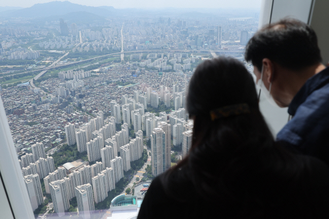 ▲ 서울 강남·송파구 일대 아파트.ⓒ연합뉴스