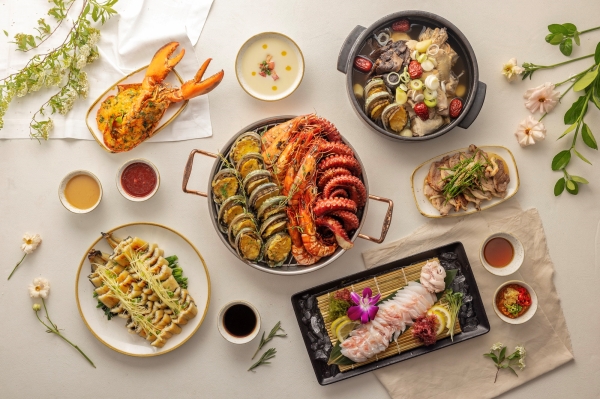 ▲ 헬시-테리안 뷔페ⓒ르메르디앙 서울 명동