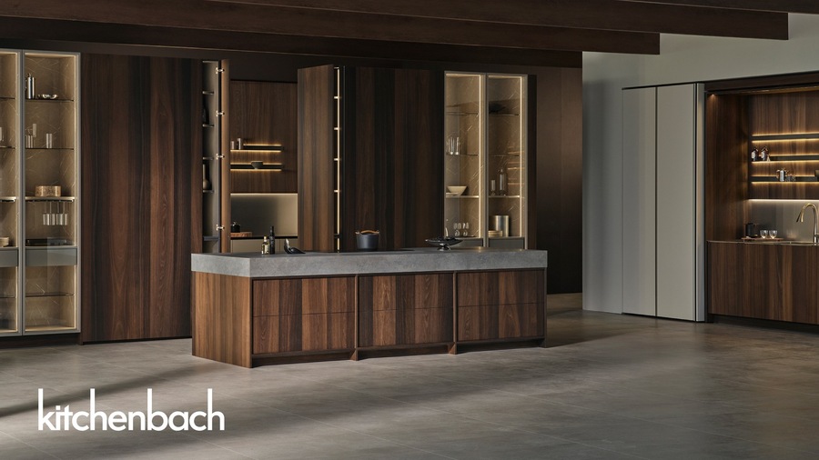 ▲ 한샘이 론칭한 프리미엄 부엌가구 '키친바흐' 모습. ⓒ한샘