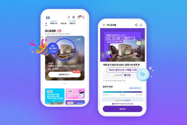 ▲ 하나트래플ⓒ하나투어