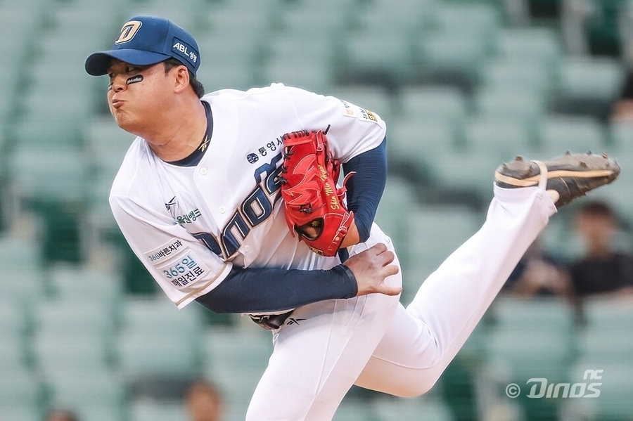 ▲ NC가 선발 신민혁의 호투를 앞세워 KIA에 4-1 승리를 거뒀다.ⓒNC 다이노스 제공