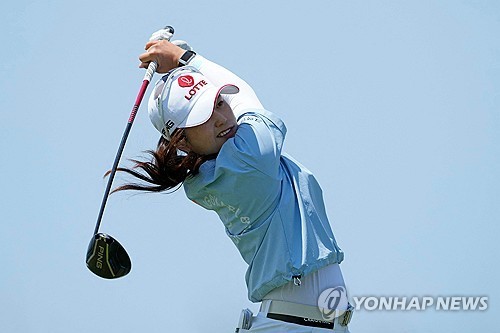 ▲ 최혜진이 마이어 클래식 2라운드에서 공동 1위로 올라서며 LPGA 투어 첫 우승의 희망을 키웠다.ⓒ연합뉴스 제공