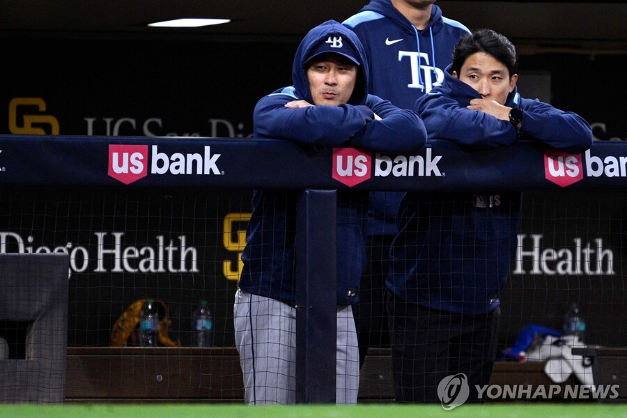 탬파베이 <b>김하성</b>, <b>햄스트링 부상</b> … MLB 복귀 연기