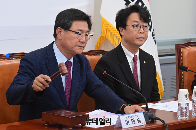 ▲ 이헌승 국민의힘 의원. ⓒ이종현 기자