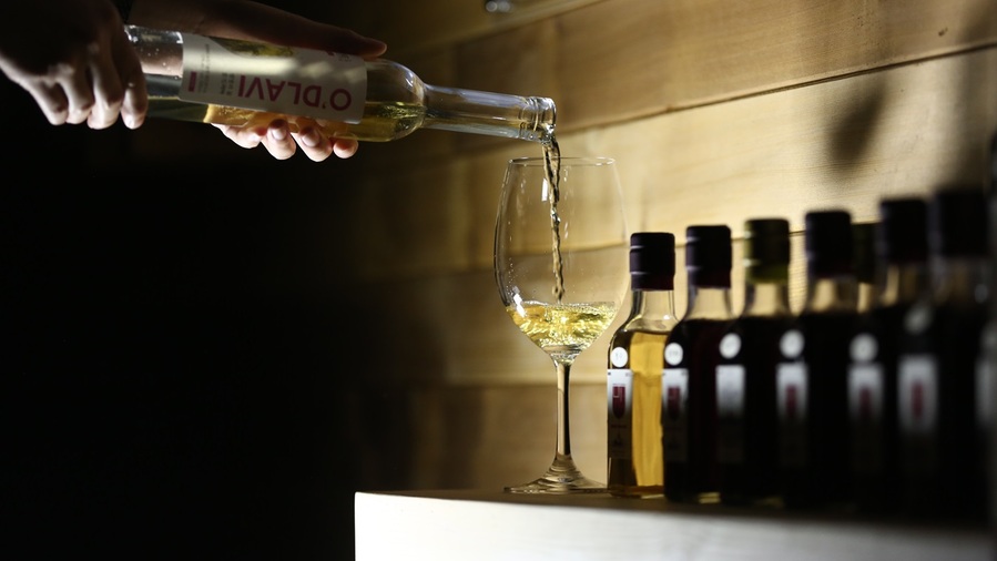 ▲ 충북에서 생산된 와인.ⓒ충북농업기술원