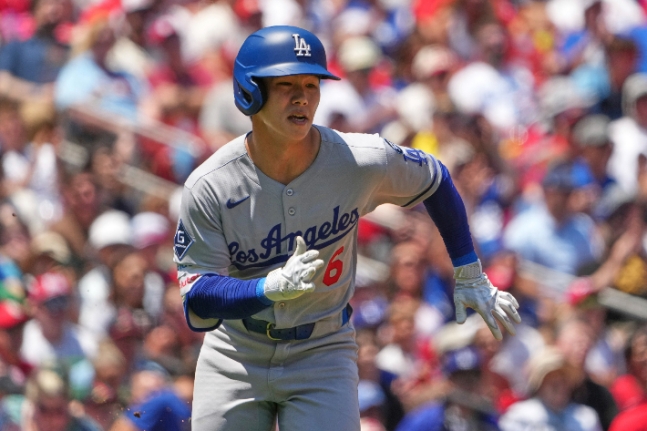 ▲ 다저스의 김혜성이 샌프란시스코 이정후와 맞대결에서 승리했다.ⓒ연합뉴스 제공