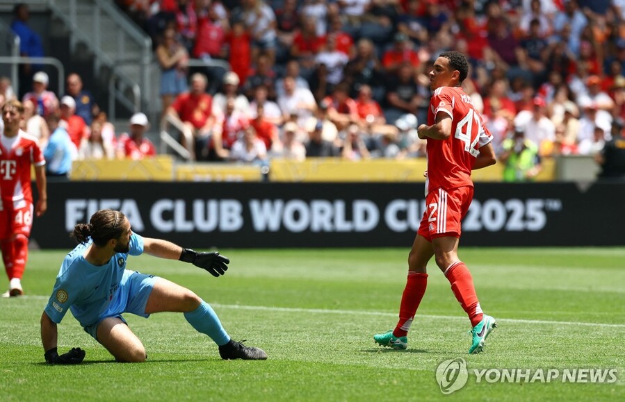 ▲ 바이에른 뮌헨이 클럽 월드컵 첫 경기에서 오클랜드 시티를 10-0으로 완파했다.ⓒ연합뉴스 제공