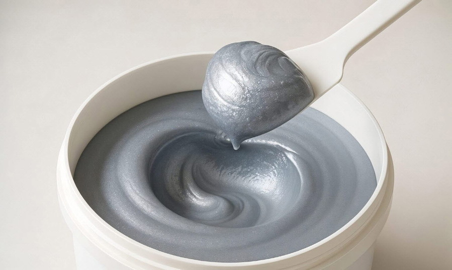 ▲ LG화학과 日노리타케가 개발한 실버 페이스트(Silver Paste)ⓒLG화학