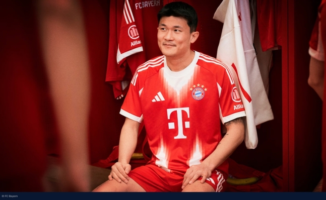 ▲ 바이에른 뮌헨 김민재의 맨체스터 유나이티드 이적설이 또 고개를 들었다.ⓒ바이에른 뮌헨 제공