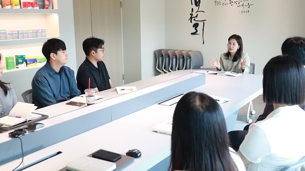 ▲ 윤여원 대표의 전폭 지원으로 추진된 콜키퍼 프로그램  ⓒ콜마비앤에이치