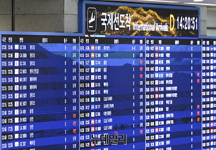 ▲ LCC 3사가 생존을 위한 각 사만의 전략을 진행 중이다. 인천공항 모습. ⓒ뉴데일리DB