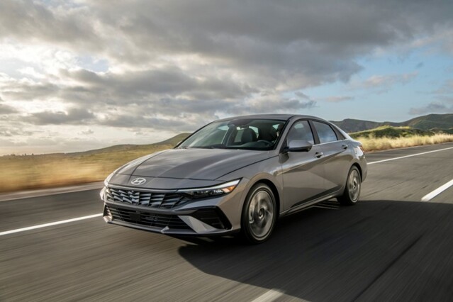 ▲ 현대자동차 아반떼 ⓒ현대자동차