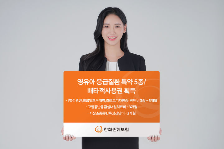 ▲ 한화손보 배타적사용권 5종 획득ⓒ한화손보