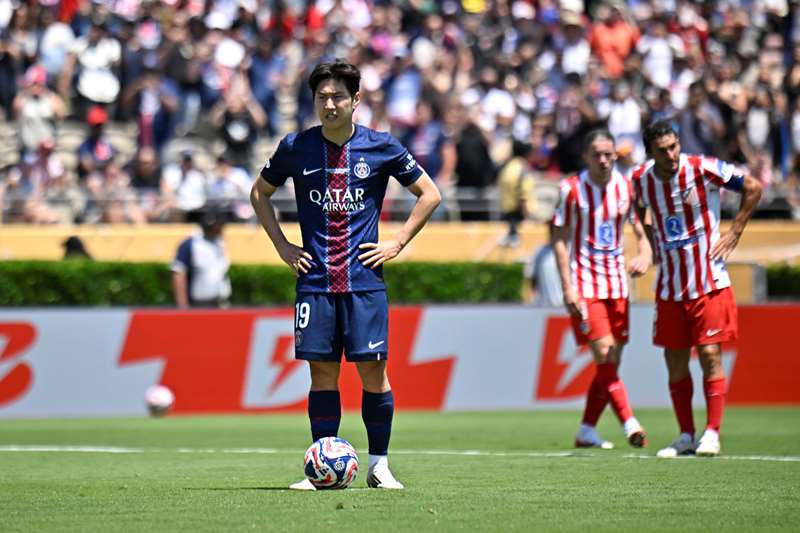 ▲ PSG 이강인이 클럽 월드컵 ATM전에서 페널티킥 골을 성공시켰다.ⓒPSG 제공