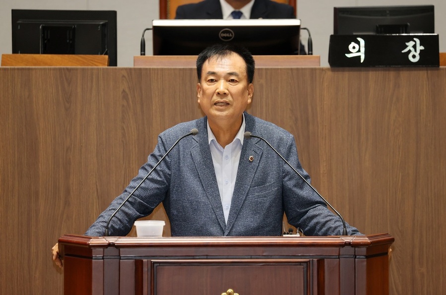 ▲ 방한일 충남도의원.ⓒ충남도의회