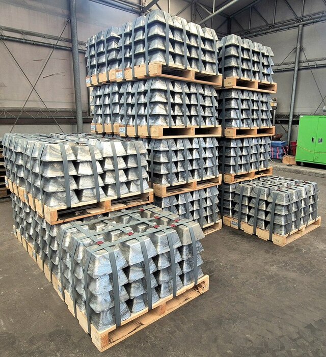 ▲ 고려아연 온산제련소 안티모니 출하장ⓒ고려아연