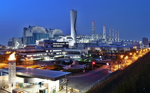 ▲ 태안화력발전소 ⓒ한국서부발전