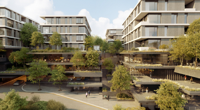 ▲ 트라나 서래 투시도.ⓒ대우건설