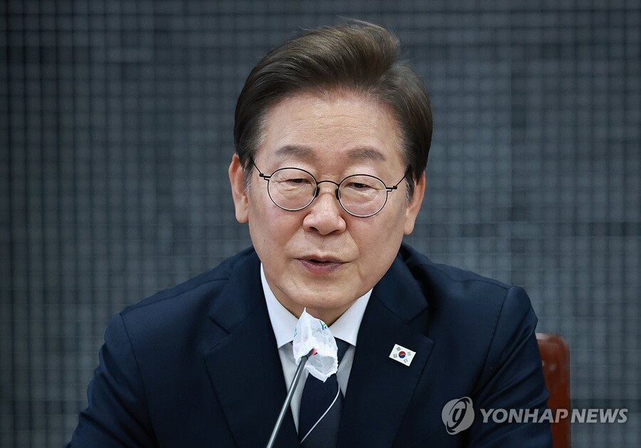 ▲ 이재명 대통령 모습 ⓒ연합뉴스 제공