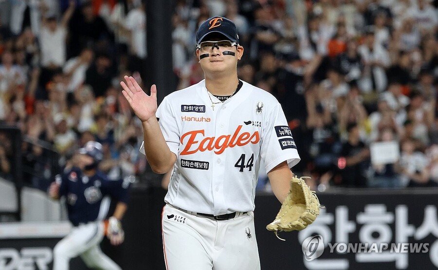 <b>한화 김서현</b>, <b>올스타</b> 팬 투표 2차 중간 집계 '1위' … 득표율 50.6%