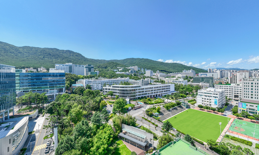 ▲ 부산대학교 전경.ⓒ부산대