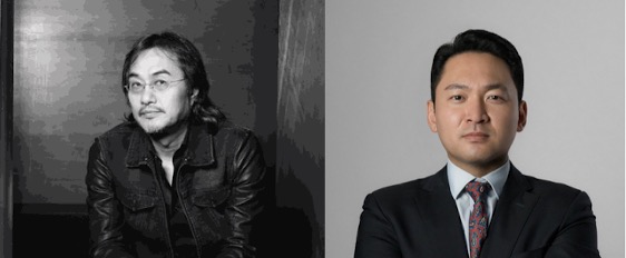 ▲ 파울러스 김홍탁 CCO(좌), 김경신 CEO. ©Cannes Lions