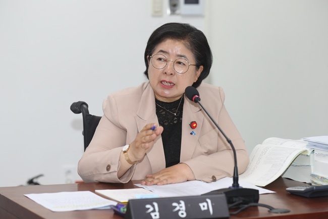 ▲ 김경미 제주특별자치도의회 의원 ⓒ제주특별자치도의회 제공