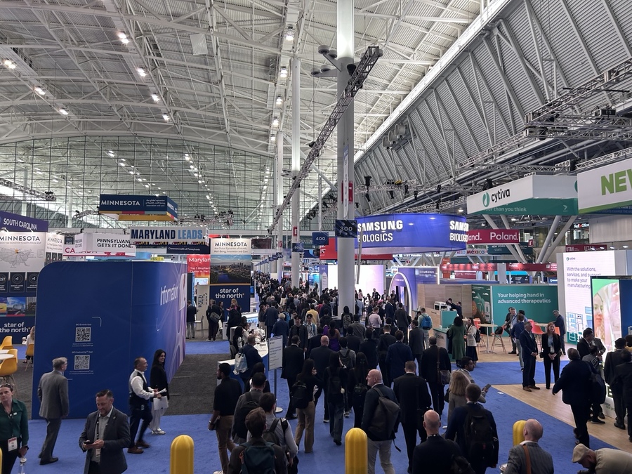 ▲ 16일(현지시간) 바이오USA가 개막했다. ⓒ조희연 기자