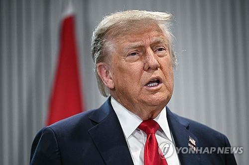 ▲ 트럼프 미국 대통령. /AFP=연합뉴스