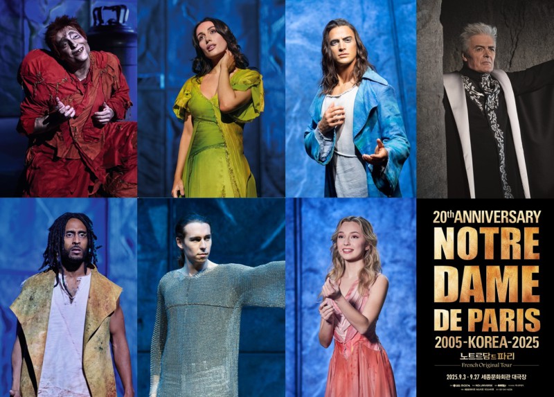 ▲ 왼쪽 상단부터 안젤로 델 베키오·엘하이다 다니·지안마르코 스키아레띠·다니엘 라부아·제이·존 아이젠·엠마 르핀.ⓒ마스트인터내셔널