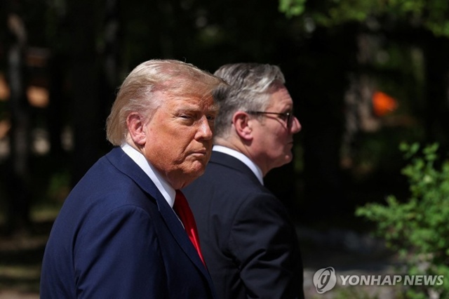 ▲ 도널드 트럼프 미국 대통령. 250616 로이터=연합뉴스. ⓒ연합뉴스