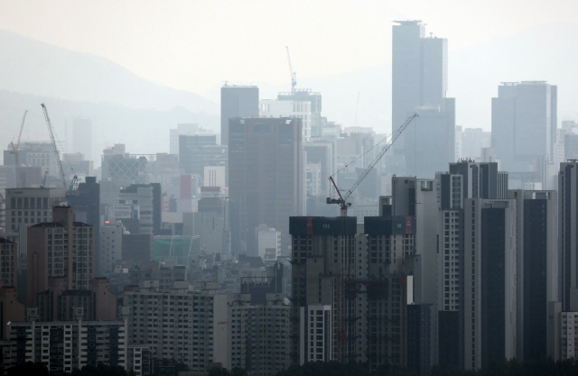 ▲ 남산에서 본 서울 시내ⓒ연합뉴스