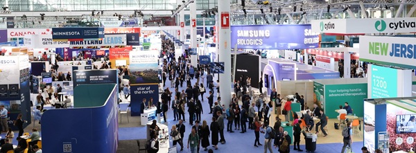 ▲ 미국 보스턴에서 열린 ‘2025 BIO USA’ 행사장 전경.ⓒ대전시