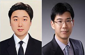 ▲ 교통대학교 나노화학소재공학과 김환 교수(왼쪽), 서울대학교 화학생물공학부 황석연 교수. ⓒ국립한국교통대