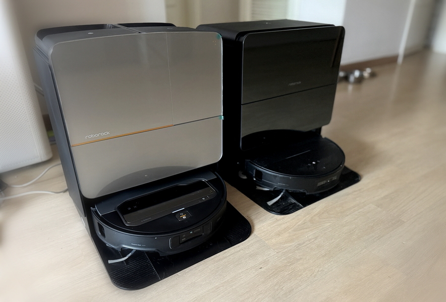▲ 왼쪽부터 Saros Z70, S9 MaxV Ultra ⓒ김재홍 기자